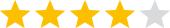 4 Sterne Bewertung